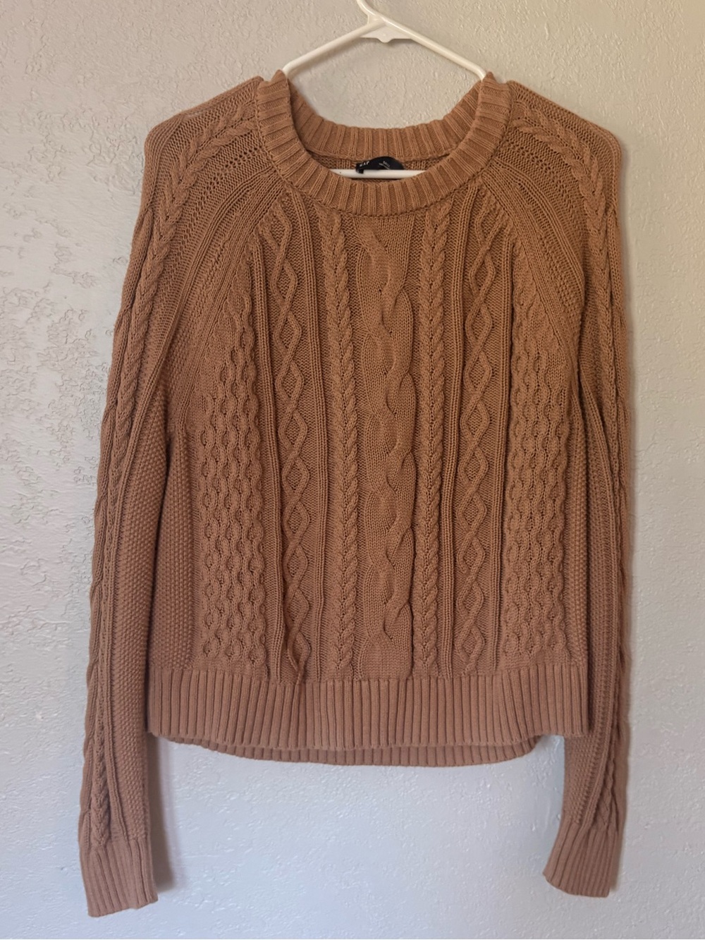 Gap tan sweater